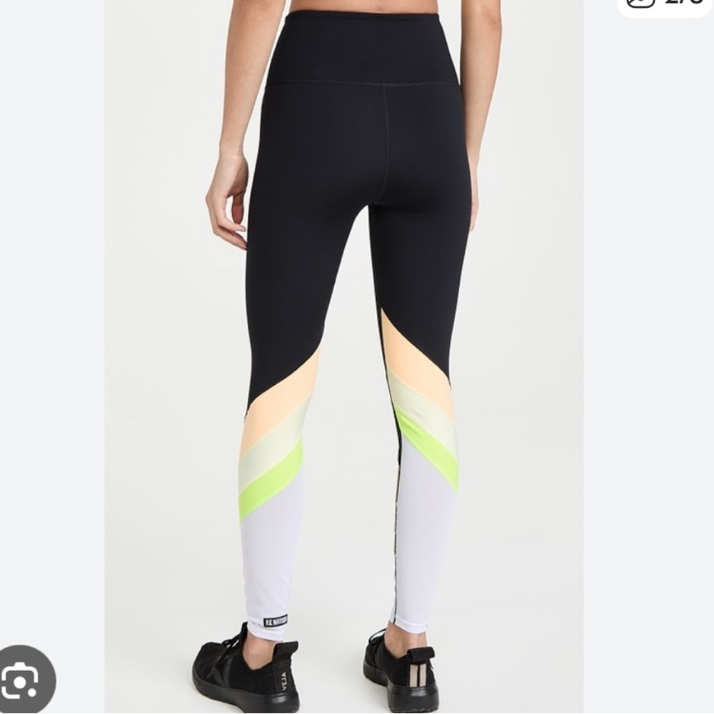 P.E. Nation freeman leggings in black underground size M - Picture 2 of 8